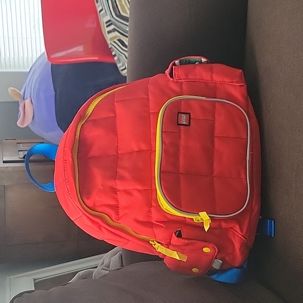 Target x lego mini backpack